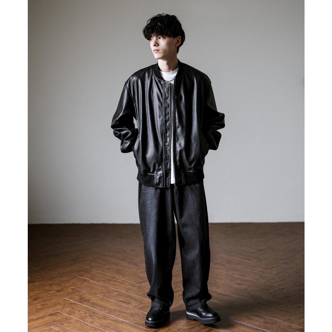 ロッキーモンロー Rocky Monroe MA-1 ブルゾン フライトジャケット