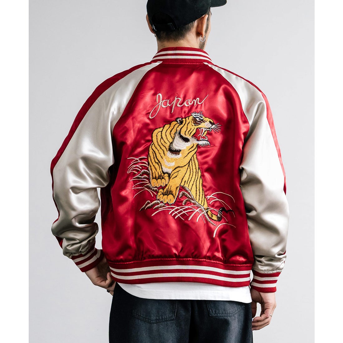 ロッキーモンロー Rocky Monroe スカジャン スーベニアジャケット 刺繍