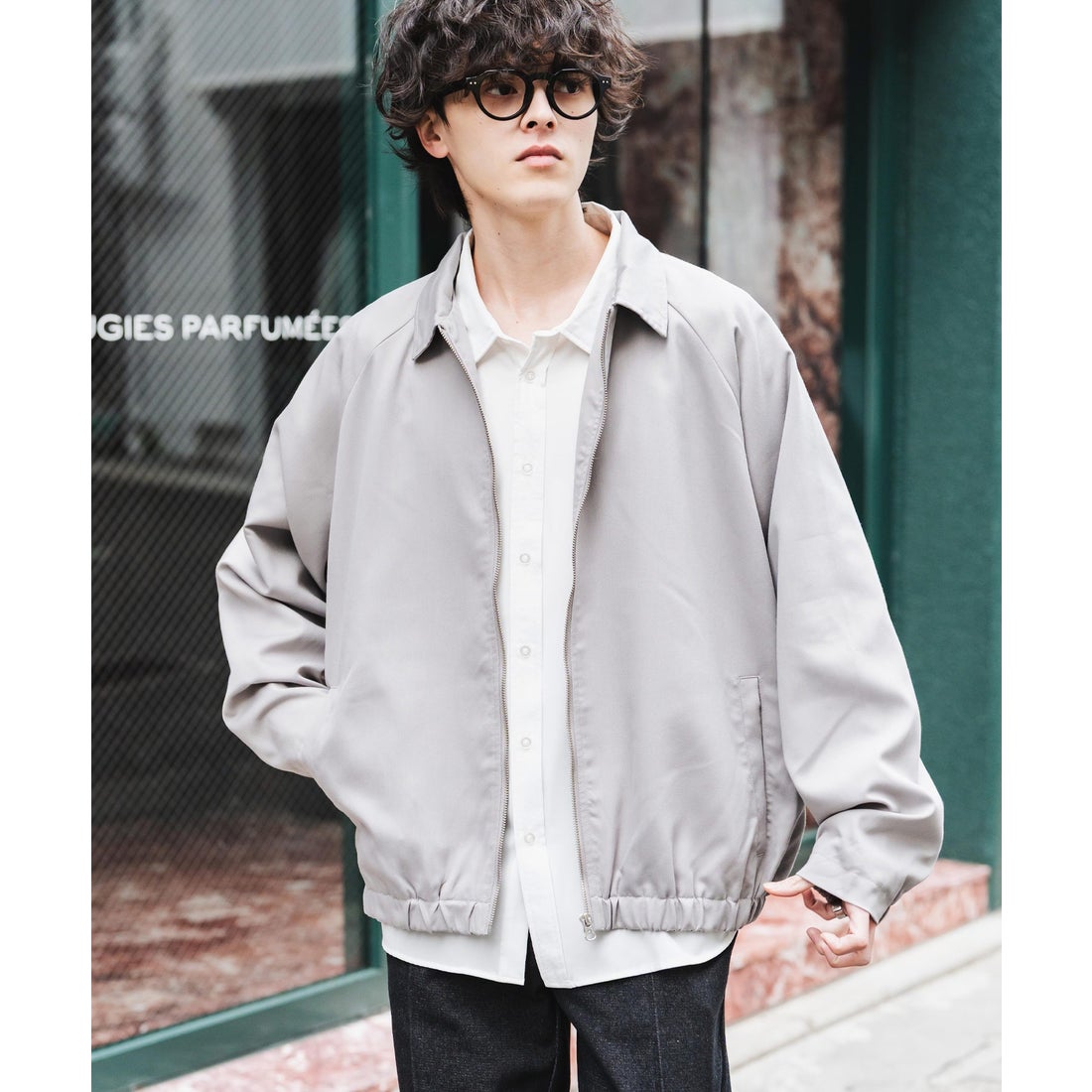 ロッキーモンロー Rocky Monroe ブルゾン ショート メンズ レディース