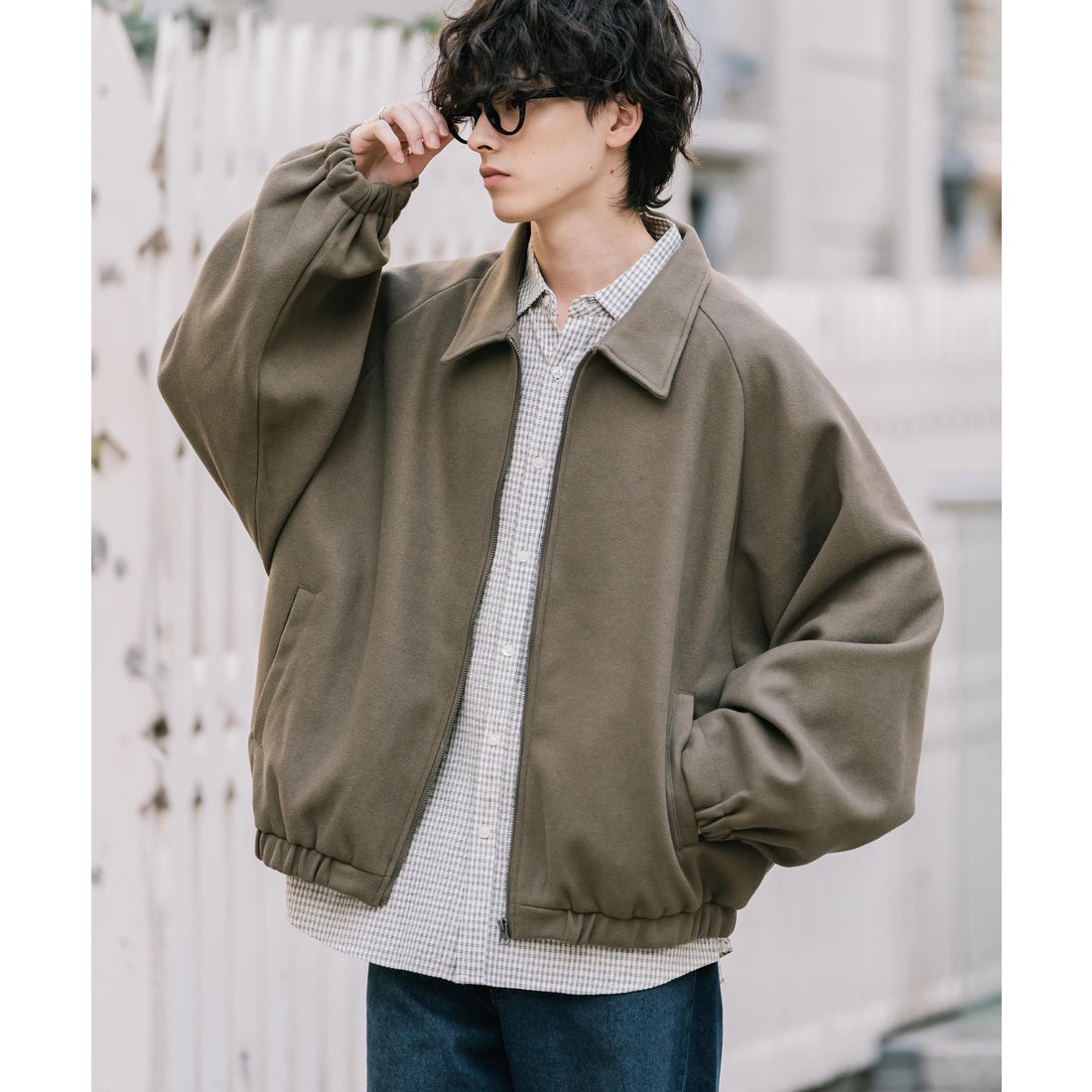 ロッキーモンロー Rocky Monroe ブルゾン ショート丈 ジャケット