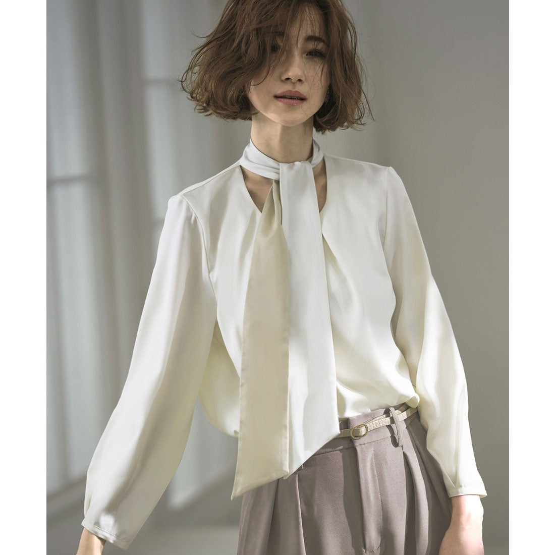 ルイルエブティック RUIRUE BOUTIQUE 【洗える】【3点セット】ノー