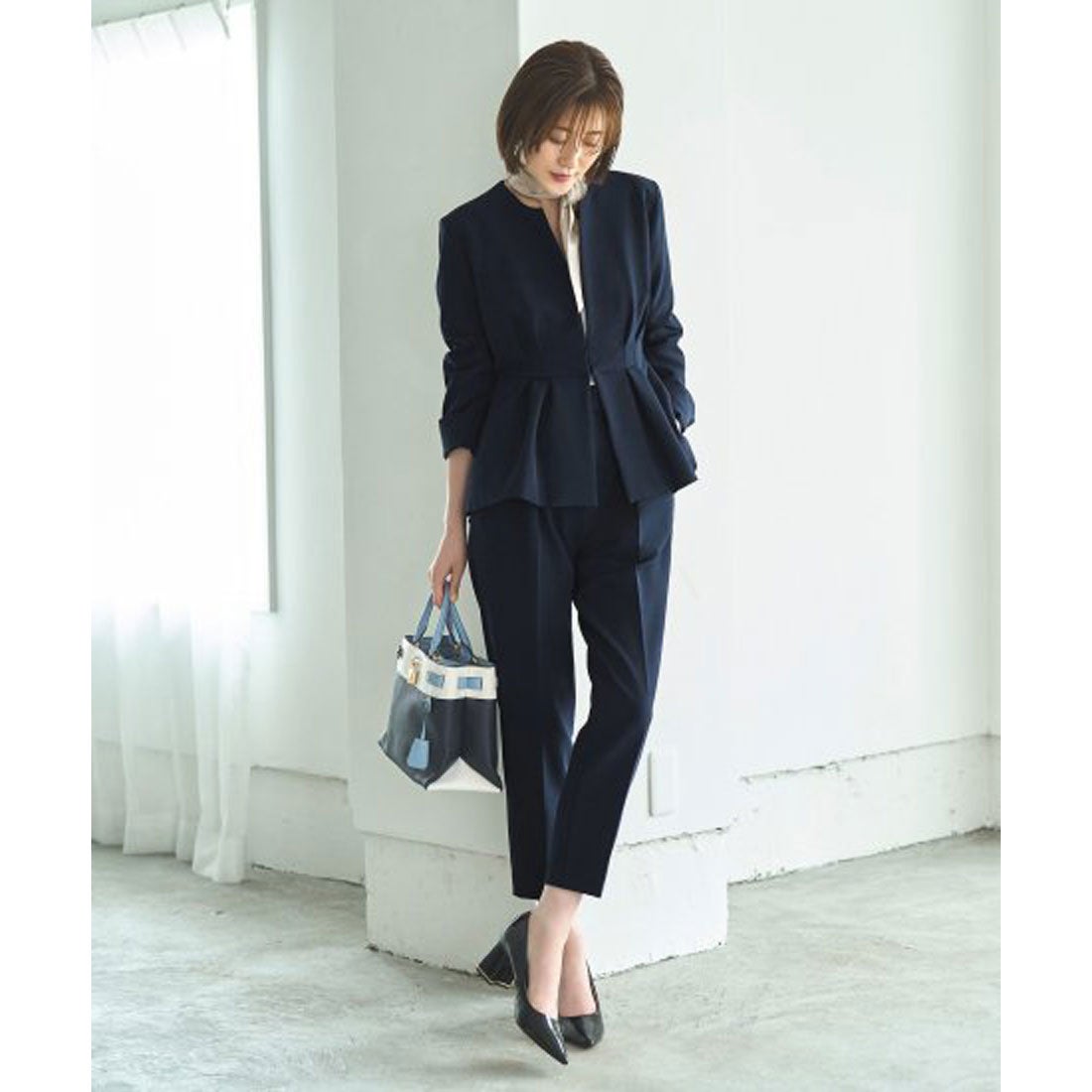 ルイルエブティック RUIRUE BOUTIQUE 【洗える】【3点セット】ノー