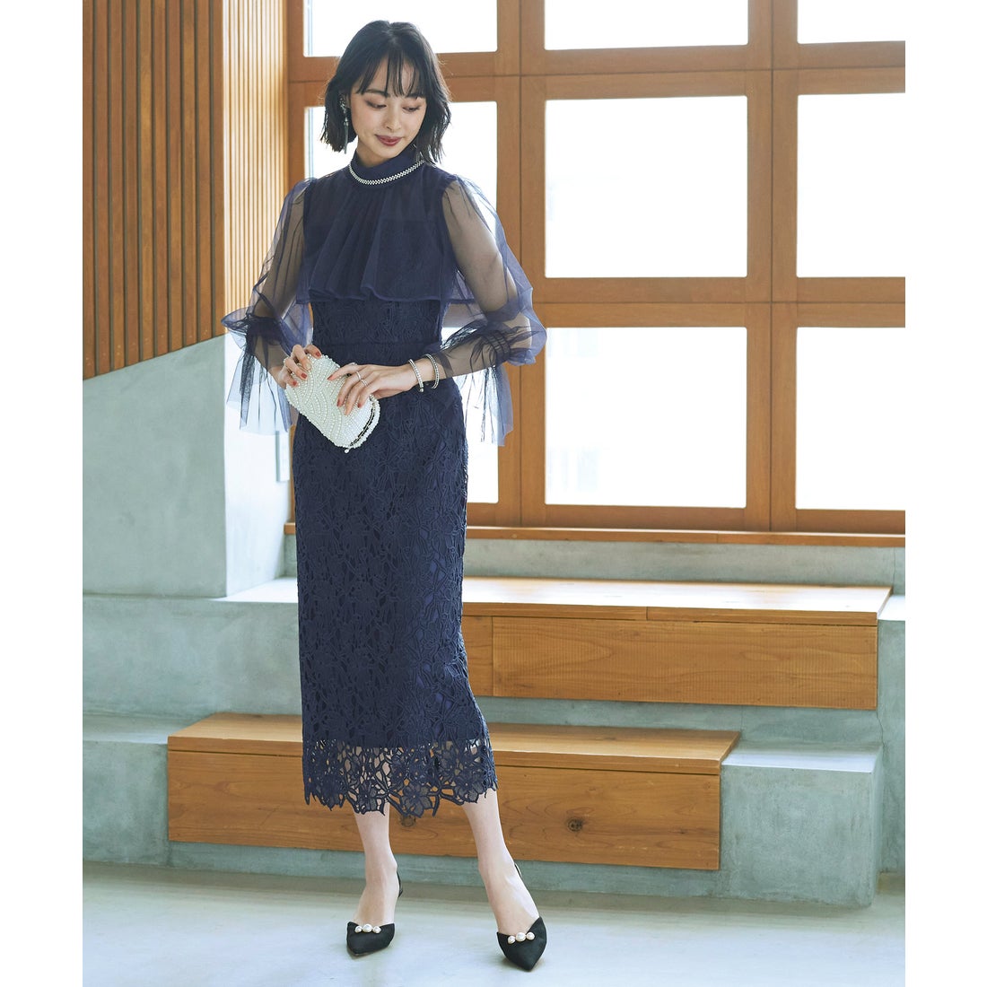 ルイルエブティック RUIRUE BOUTIQUE 【オケージョンドレス/結婚式