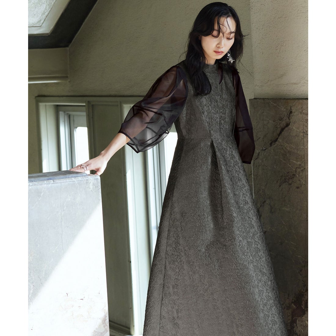 ルイルエブティック RUIRUE BOUTIQUE 【オケージョン対応】シアー