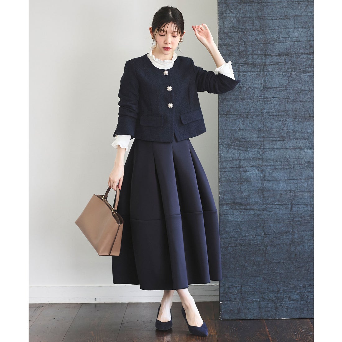 ルイルエブティック RUIRUE BOUTIQUE ストレッチ ｜ 選べるシルエット