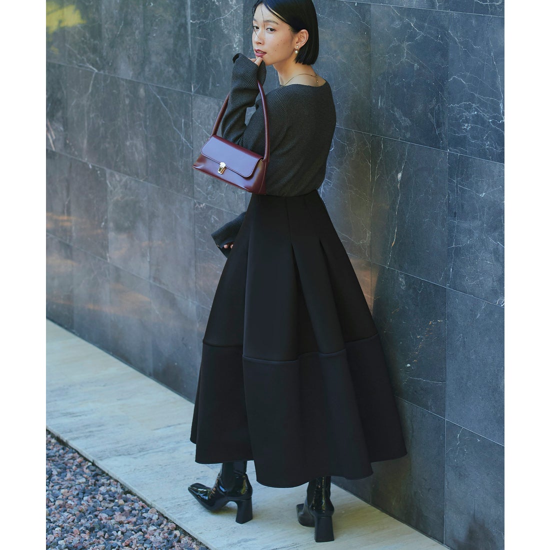 ルイルエブティック RUIRUE BOUTIQUE ストレッチ ｜ 選べるシルエット