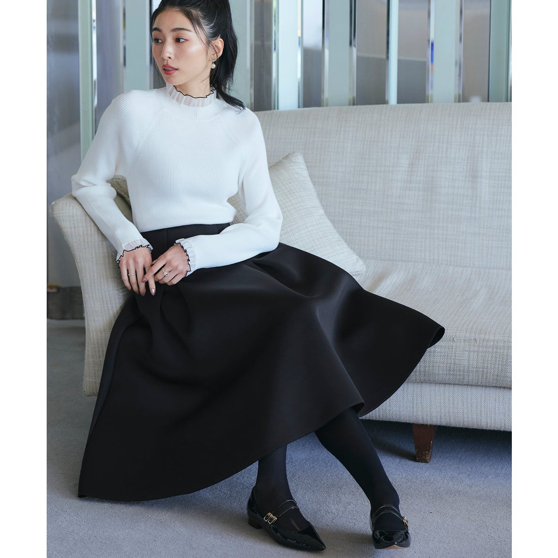 ルイルエブティック RUIRUE BOUTIQUE ストレッチ ｜ 選べるシルエット