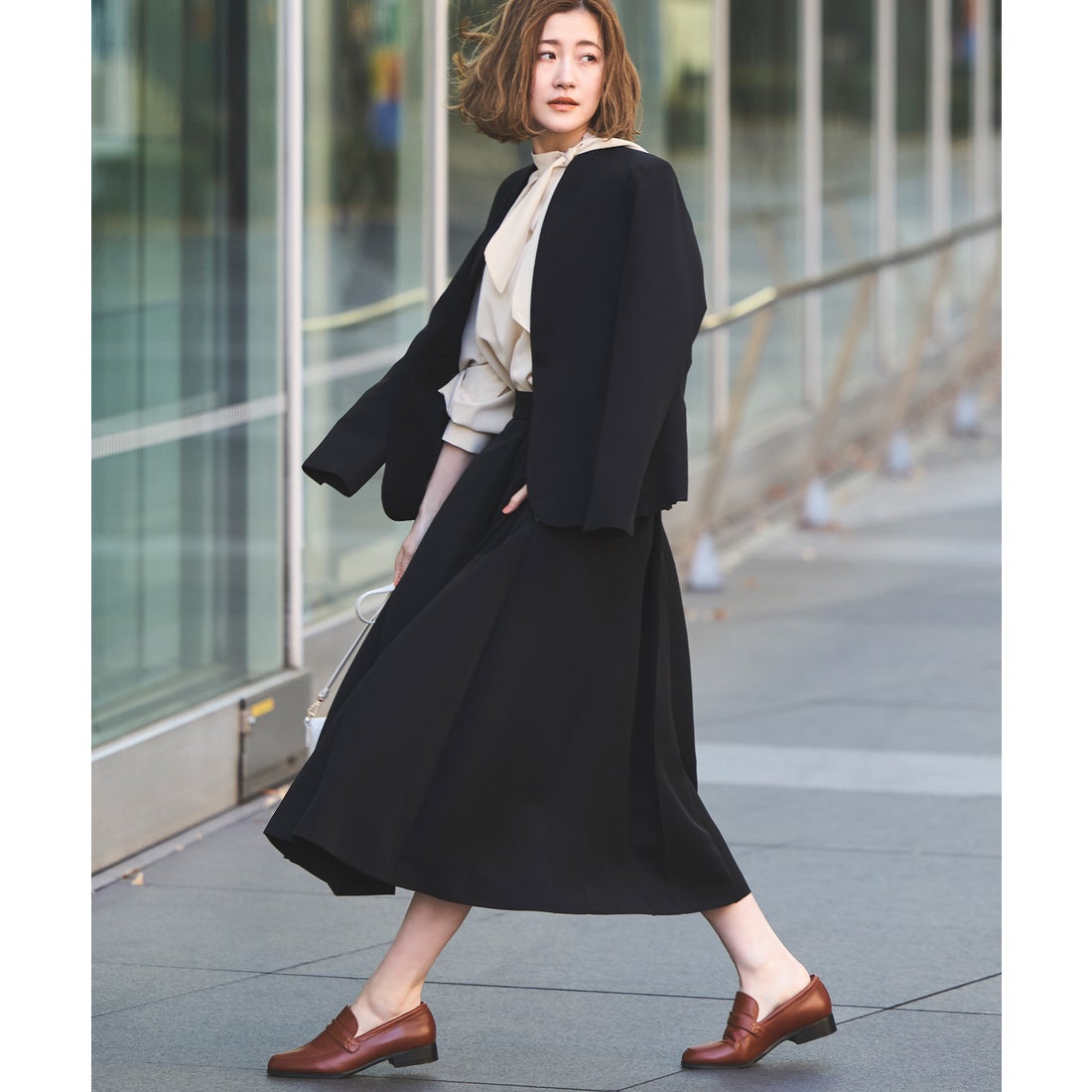 ルイルエブティック RUIRUE BOUTIQUE 洗える ストレッチ ｜ 楽ちん