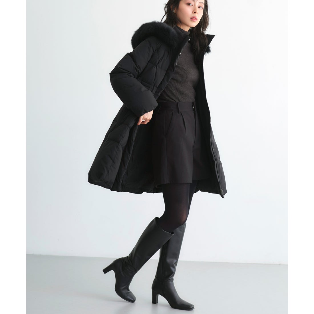 ルイルエブティック RUIRUE BOUTIQUE 洗える / 撥水加工 / 静電気防止