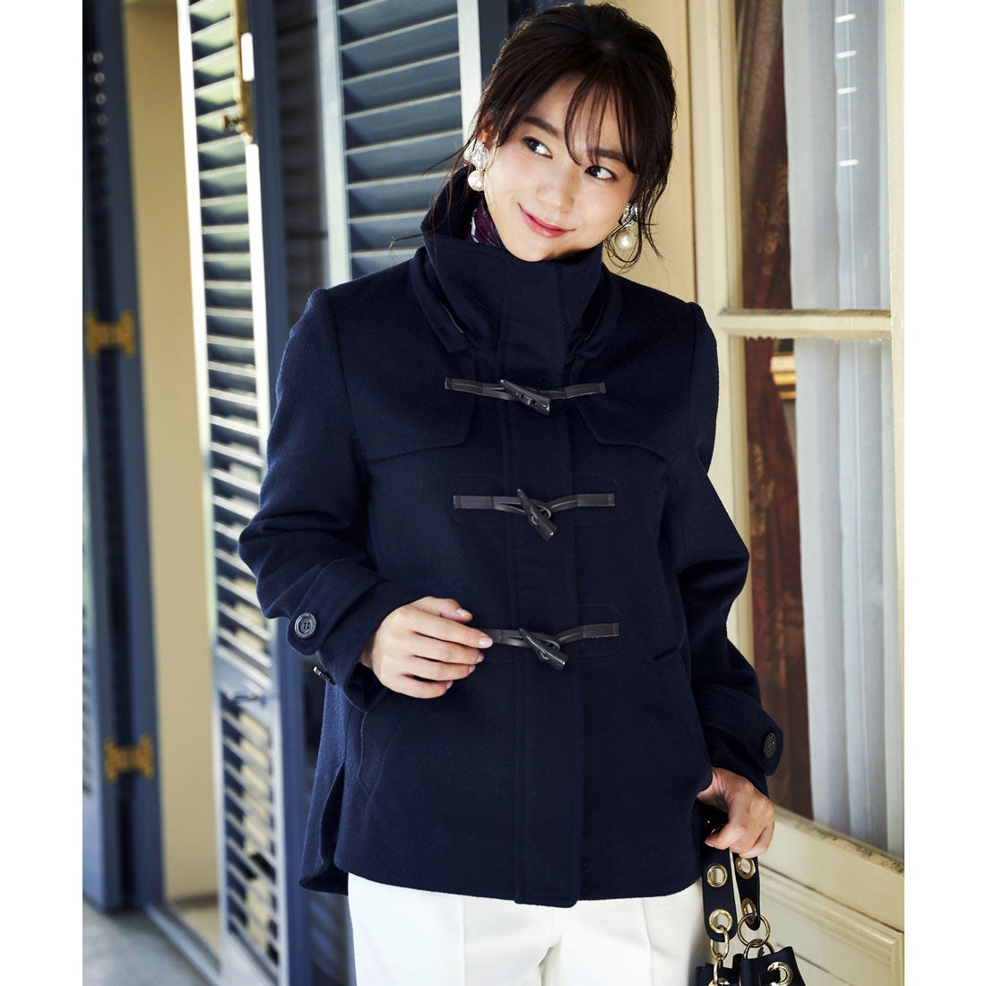 ルイルエブティック RUIRUE BOUTIQUE フォックスファーショート