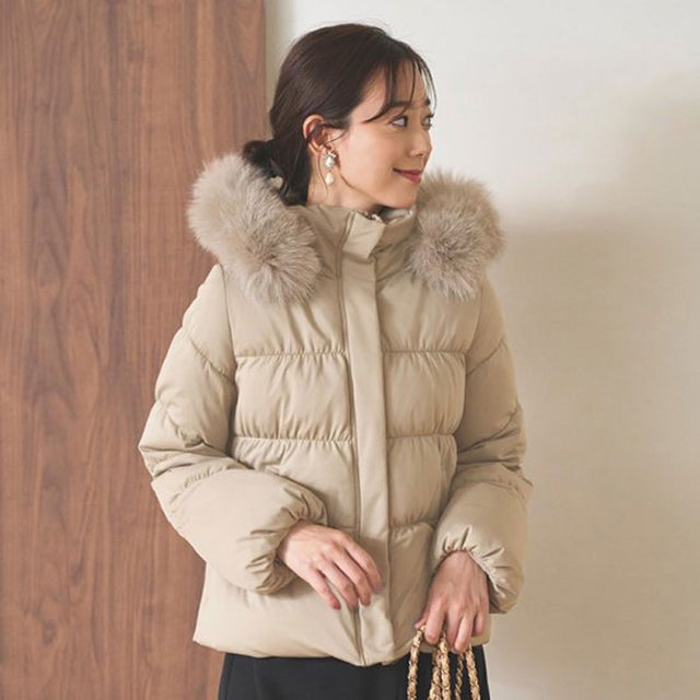 ルイルエブティック RUIRUE BOUTIQUE フォックスファーシャーリング