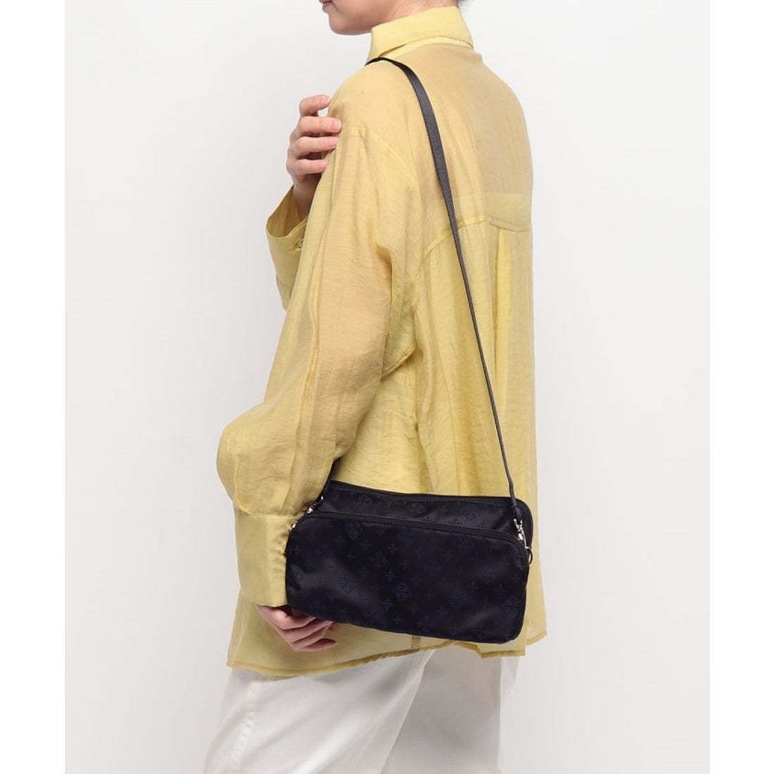 ラシット russet 2WAYミニショルダー(Z－001－OUT) （Black/Navy