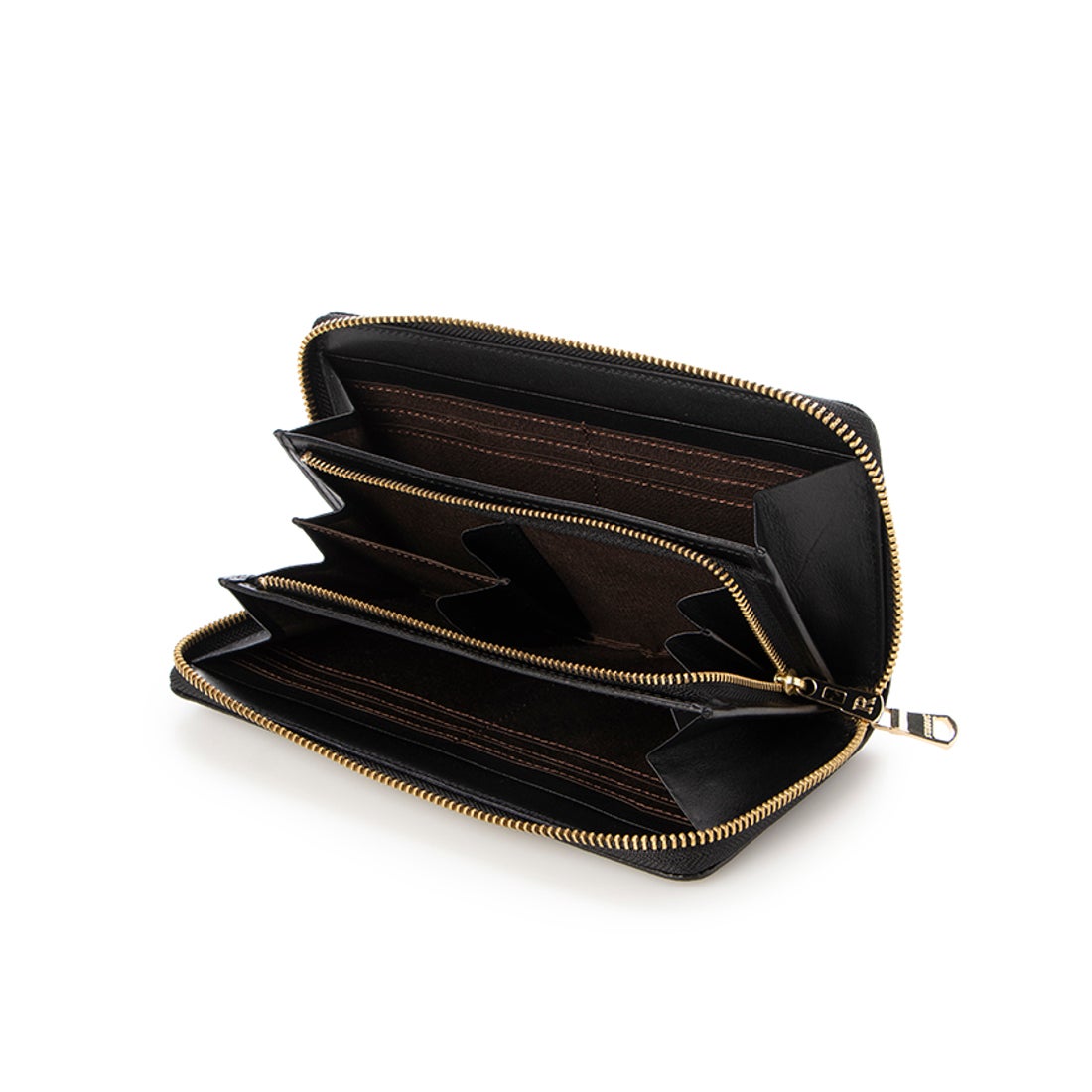 ラシット russet レザーラウンドジップ長財布(SOー007ーOUT) （GrayBE