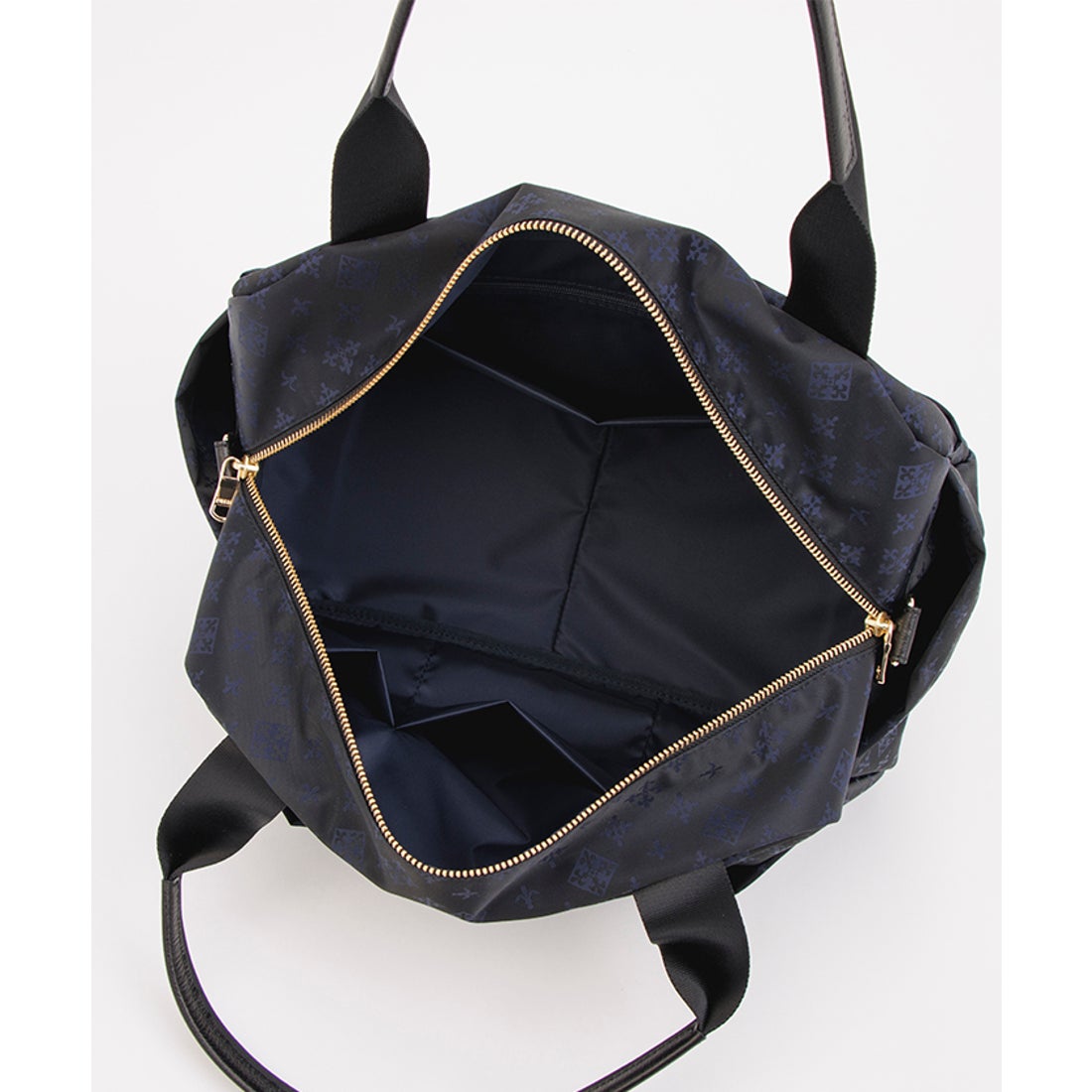 ラシット russet 外ポケット付ボストン(CEー025ーOUT) （Gray/Pink