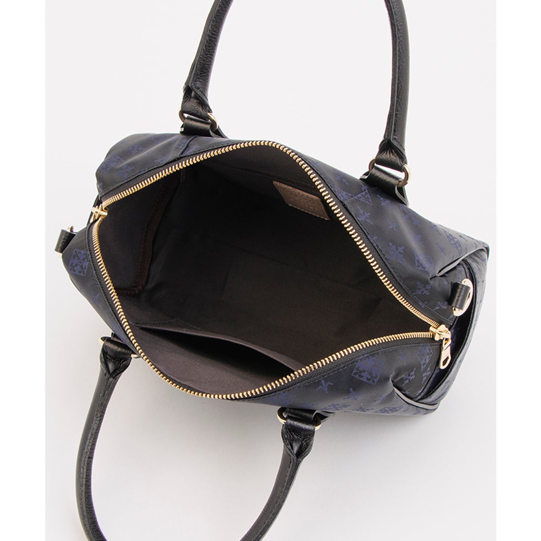 ラシット russet 2WAYボストンバッグ(CEー026ーOUT) （Gray/Pink