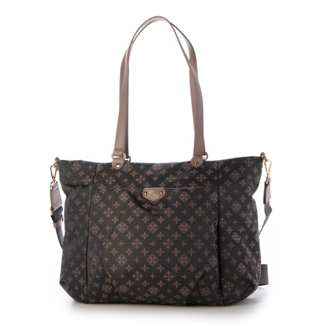 ラシット russet 2WAYビッグトートバッグ(CEー010ーOUT) （Black/Navy