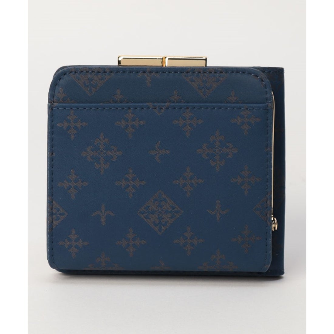 ラシット russet 【デイリーラシット】ナイロンジャガードがま口折財布