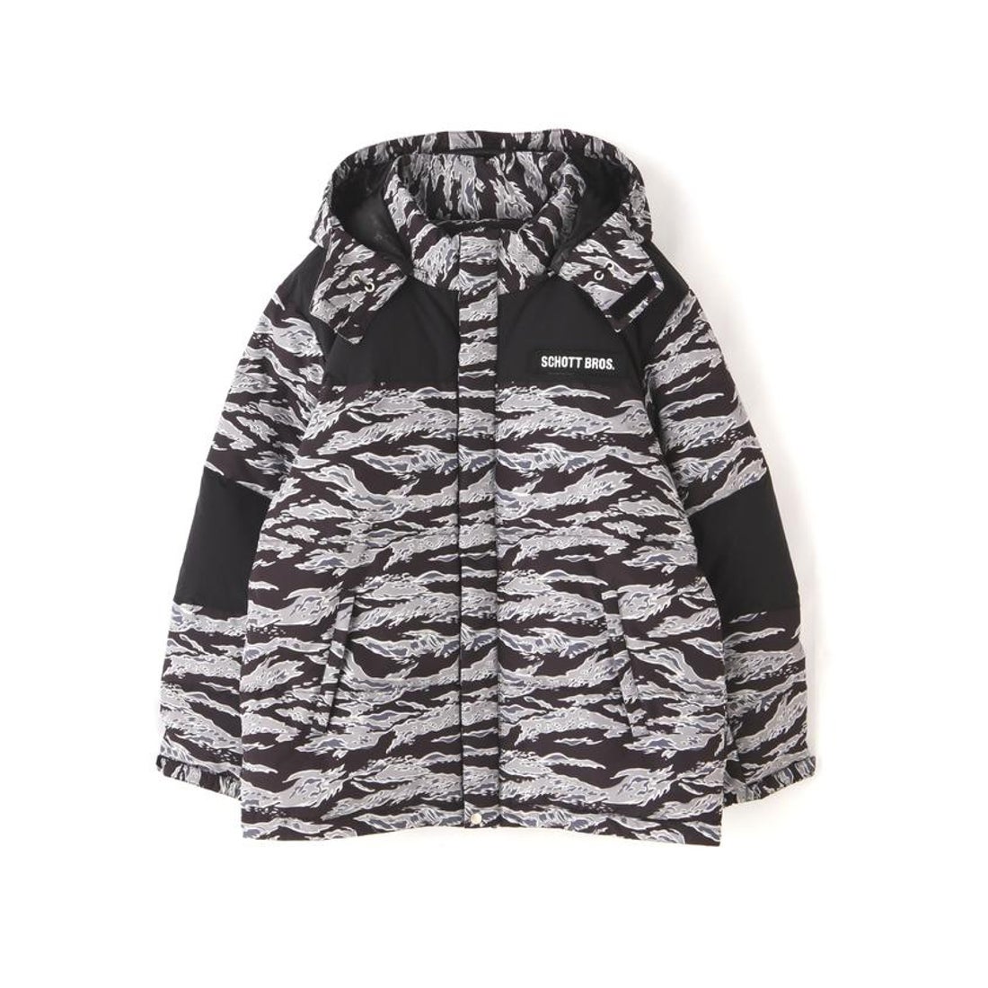 ショット Schott CLASSIC 2－TONE DOWN JACKET/クラシック2トーン