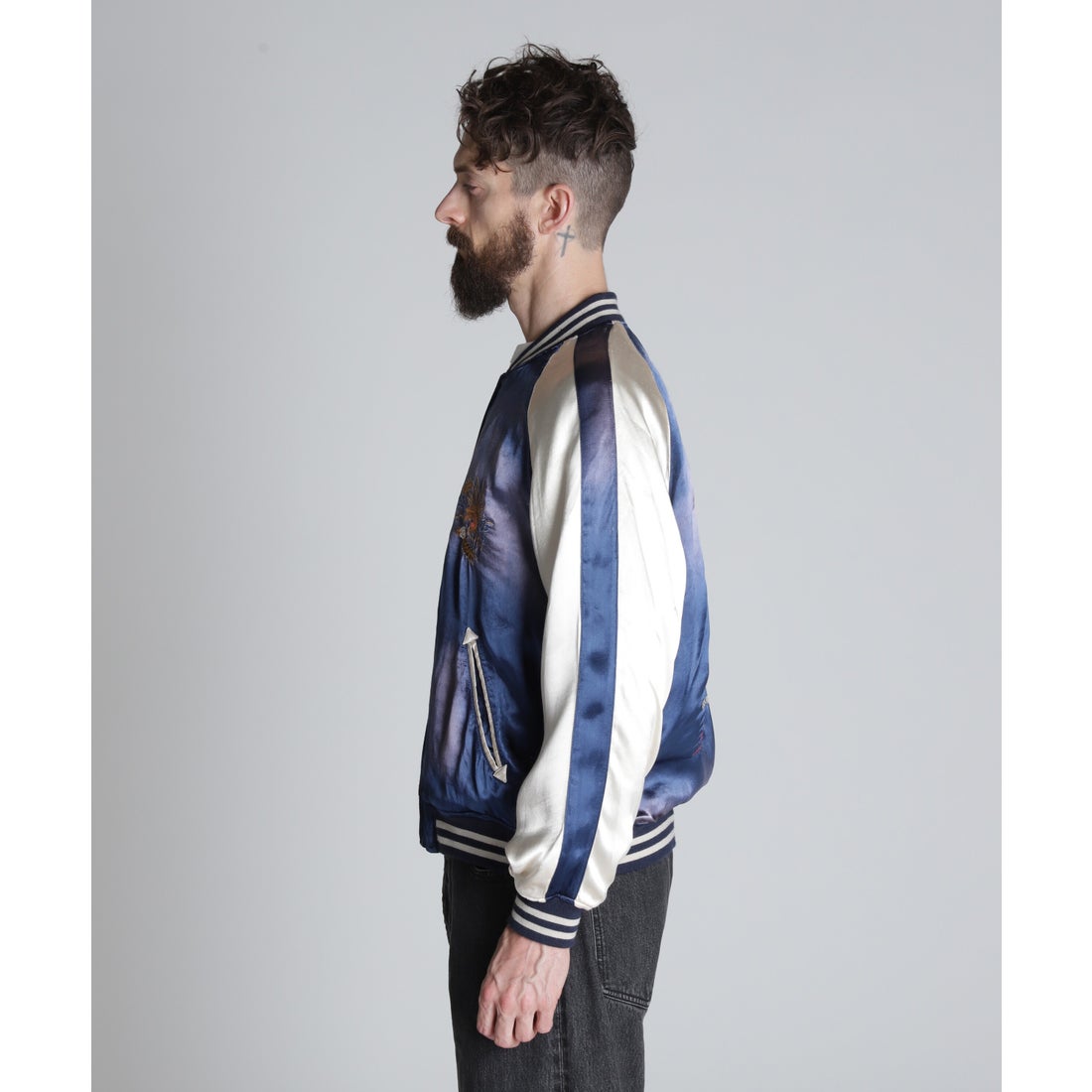 ショット Schott RAYON SUKA ASING JACKET/レーヨン エイジング