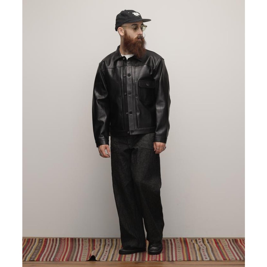 ショット Schott SHEEP LEATHER 1st TRACKER JACKET/シープレザー