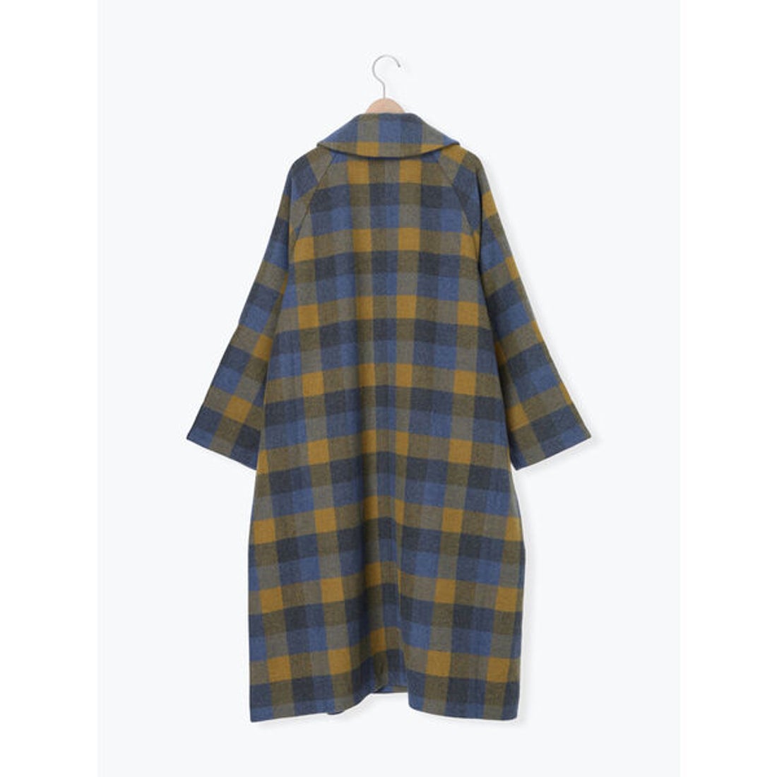 サマンサ モスモス Samansa Mos2 [タスマニアウール]2WAY襟ロング