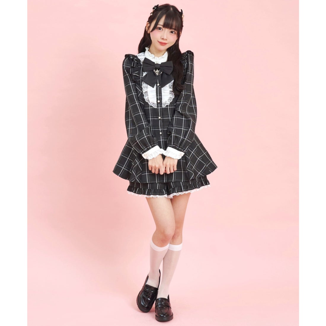 シークレットハニー Secret Honey アクセサリーリボンレースフリル