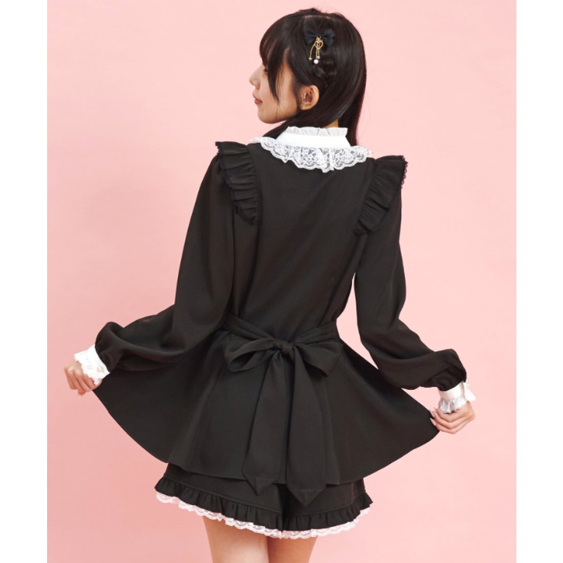 シークレットハニー Secret Honey アクセサリーリボンレースフリル