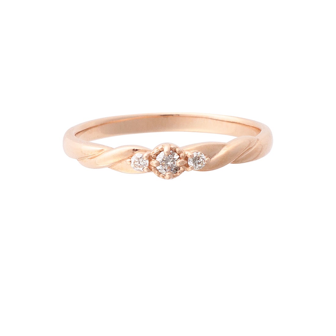 サマンサティアラ Samantha Tiara ペアリング（レディース） (K10 PG