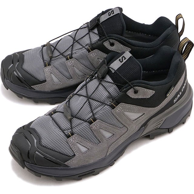 サロモン SALOMON X ULTRA 360 LTR GTX SHARKSKIN/CASTLEROCK/KELP