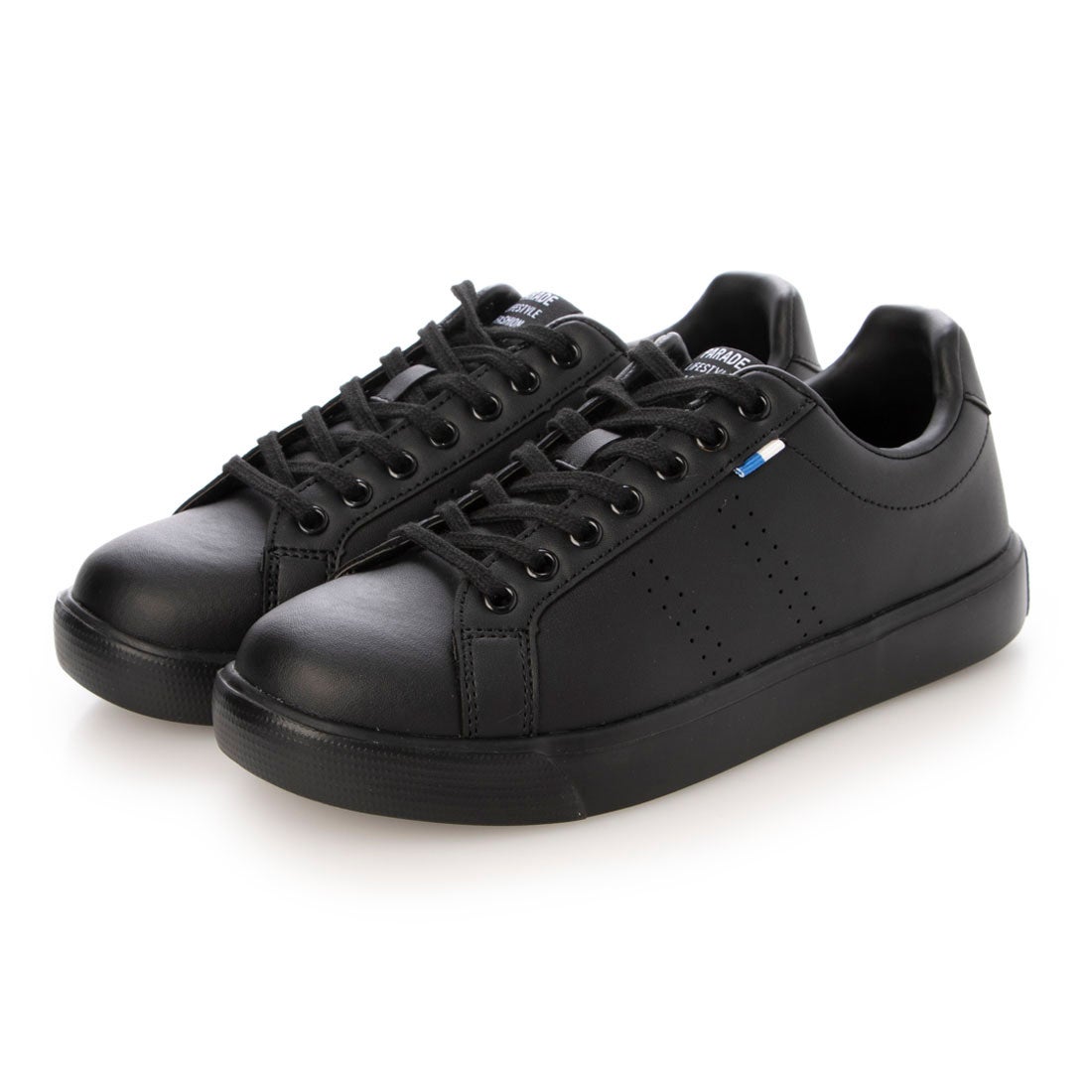 Parade」 ローカットスニーカー 25.5cm ブラック レディース