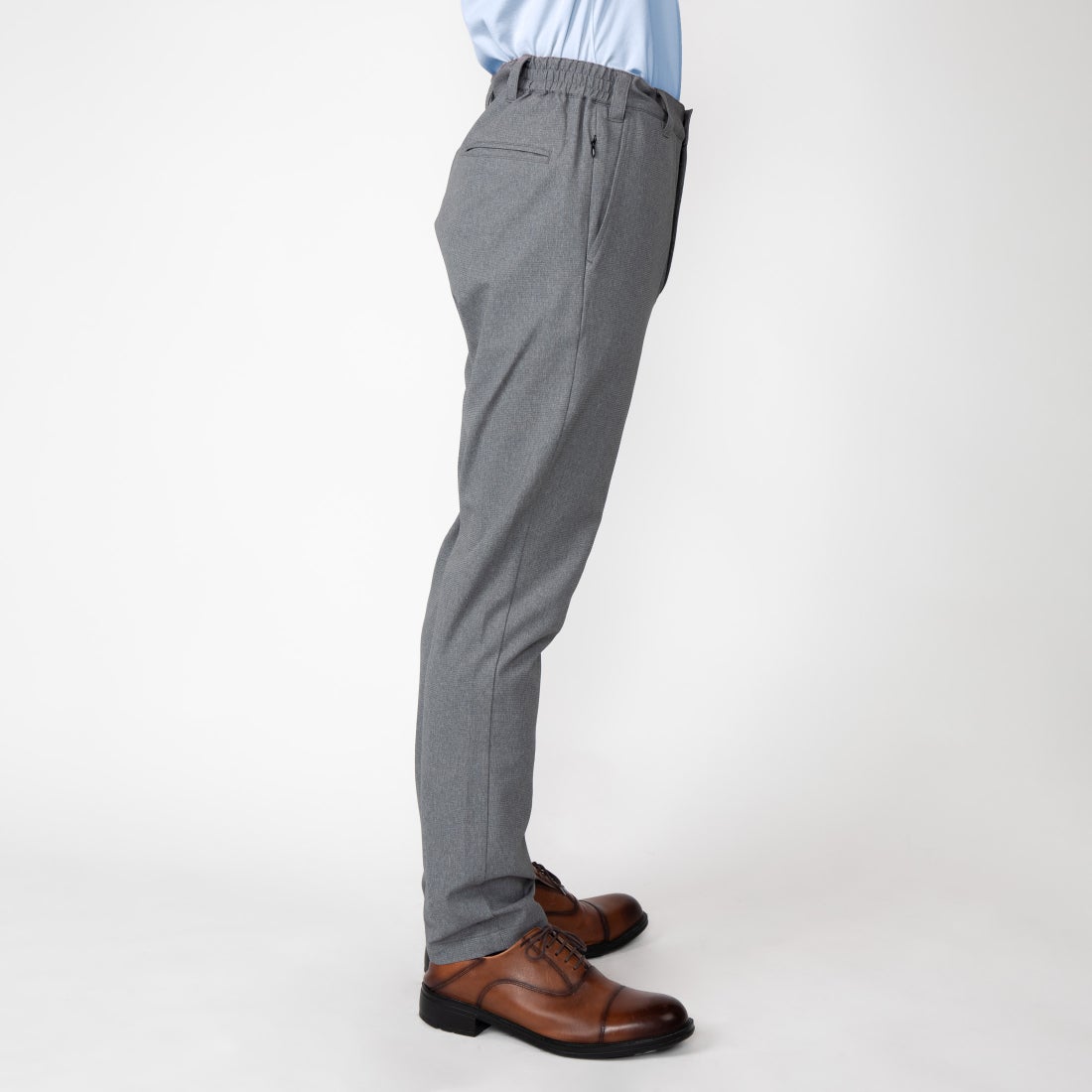 クールフルレングスパンツ （ビターグレー） -WWSワークウェアスーツ