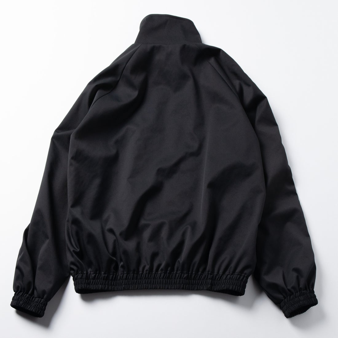 別注】＜NEW ERA＞トラックジャケット （ブラック） -WWSワークウェア