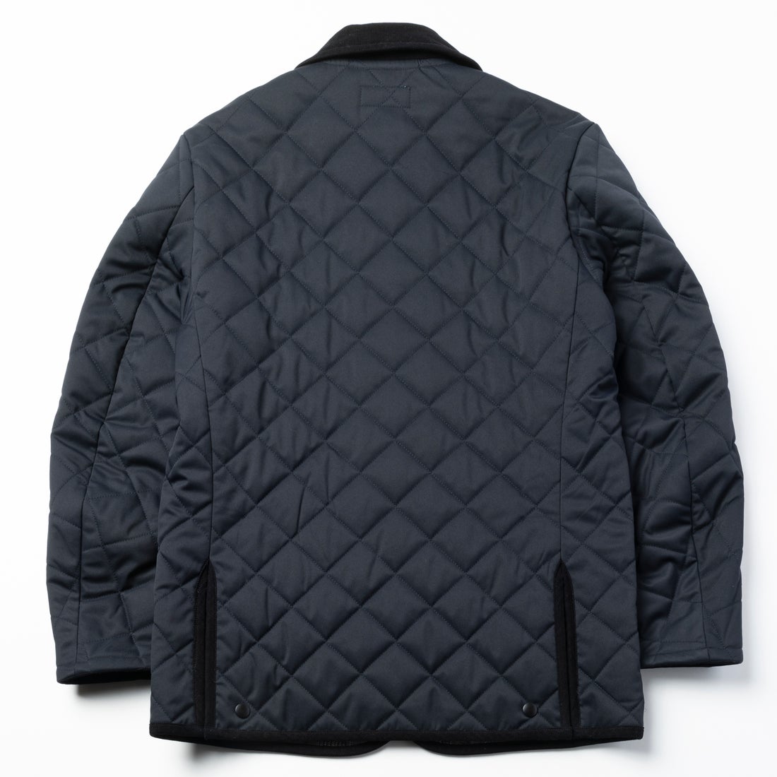 洗えるキルティングジャケット （ダークネイビー） -WWSワークウェア
