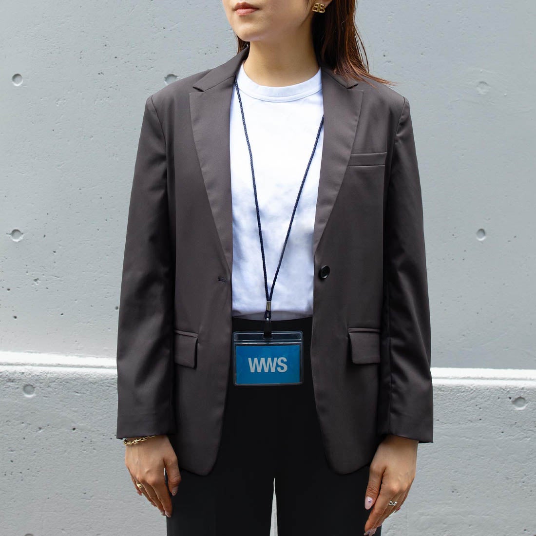 ライトスウィングジャケット ・裏地あり 【返品不可商品