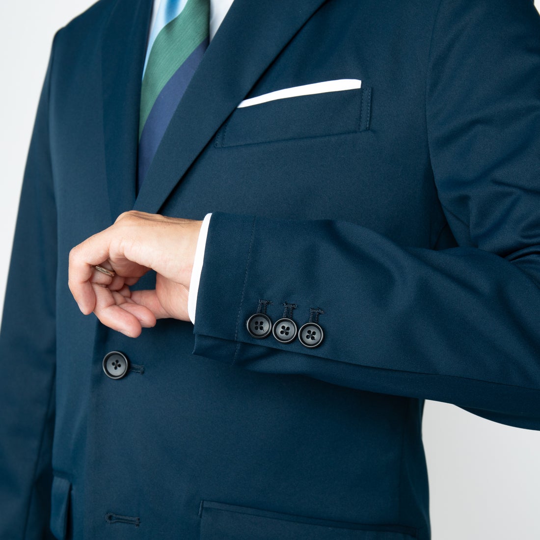 Bizウォームテーラードジャケット （ネイビー） -WWSワークウェア