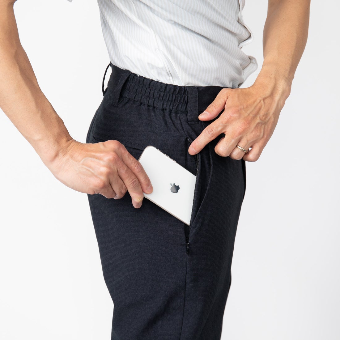 クールフルレングスパンツ （ビターダークネイビー） -WWSワークウェア