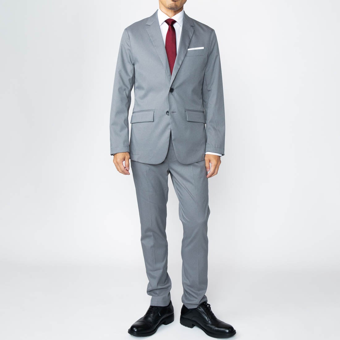 大人のBizウォームテーラードジャケット （ビターグレー） -WWSワーク