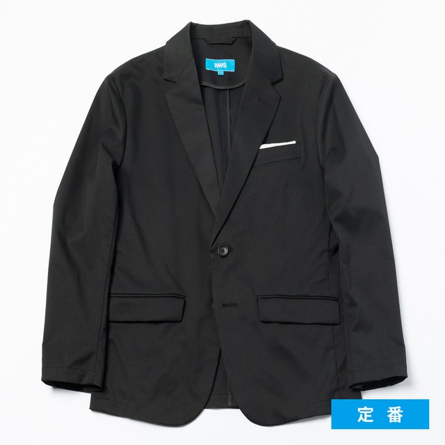 メンズファッション (ブラック / 黒色) -WWSワークウェアスーツ公式