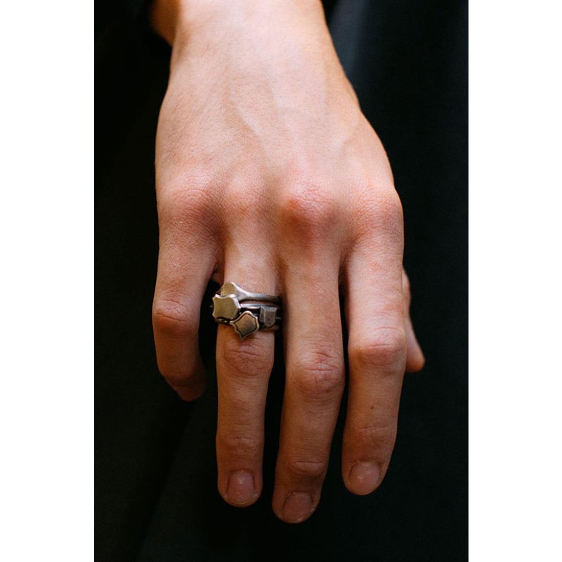 ワークスタットミュンヘン WERKSTATT:MUNCHEN 4 ring combi memories