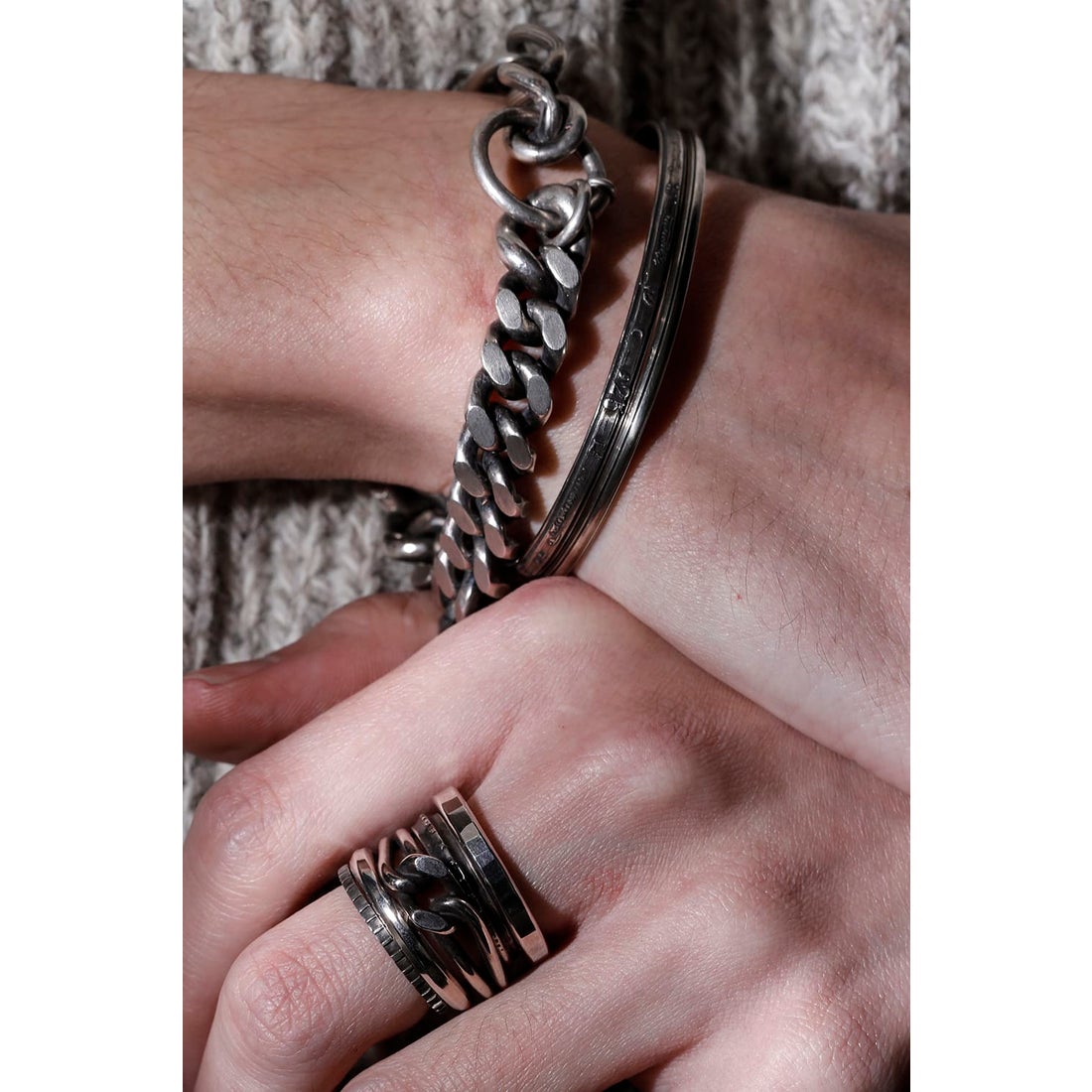 ワークスタットミュンヘン WERKSTATT:MUNCHEN 5 ring combi mixed