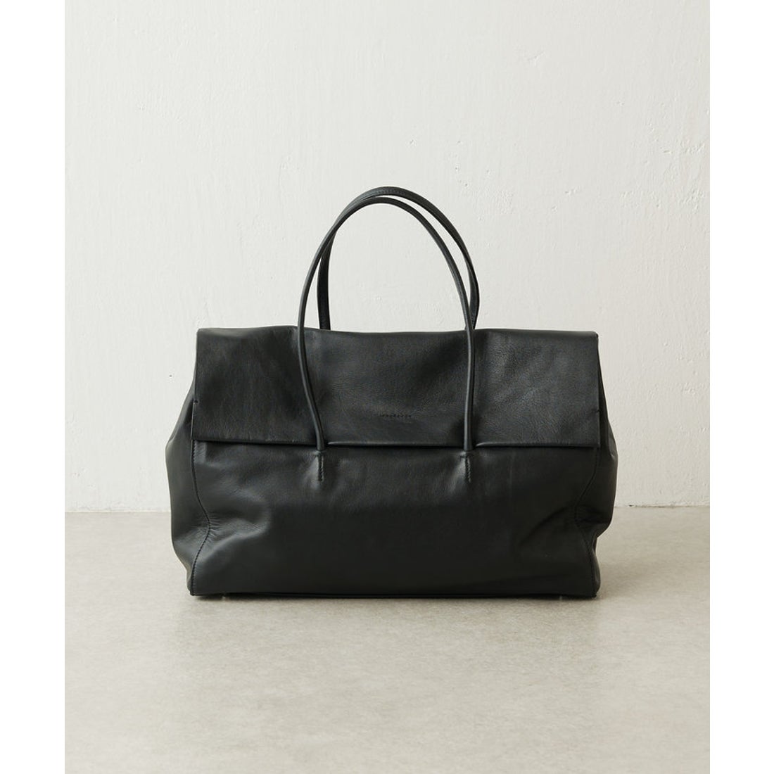 ウィムガゼット Whim Gazette 【Hoaw.】フラップボストンバッグ