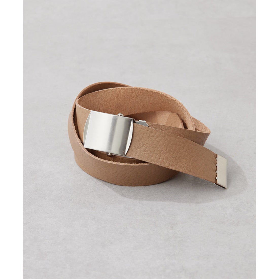 ウィムガゼット Whim Gazette 【Hoaw.】レザーガチャベルト （black(2