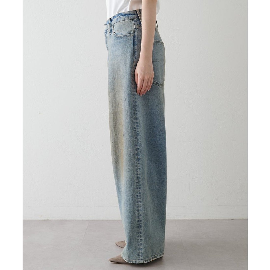 ウィムガゼット Whim Gazette 【GEMINI】ダスティDENIM （indigo