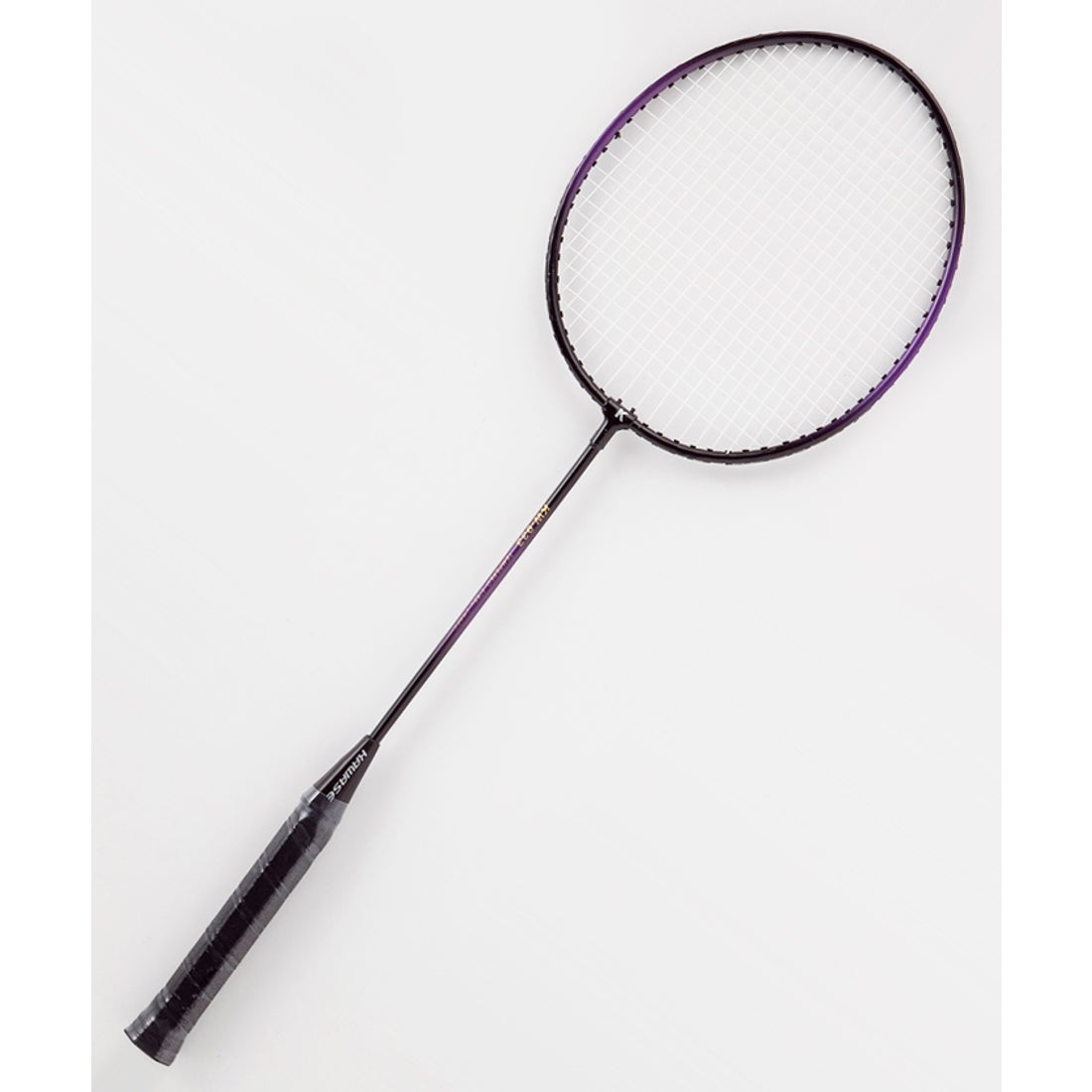 カイザー Kaiser バドミントンラケット （パープル） -ファッション