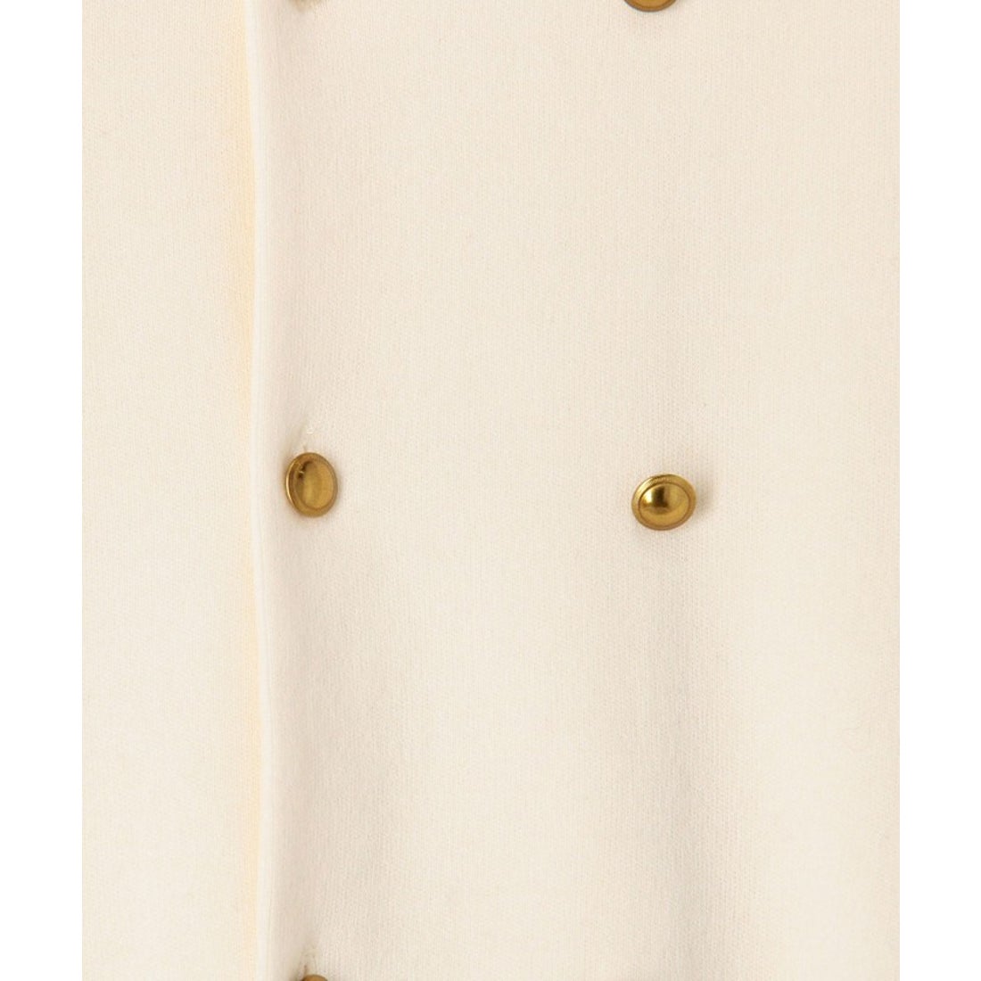 キャバン CABaN CABaN コットンカシミヤ ダブルボタンカーディガン