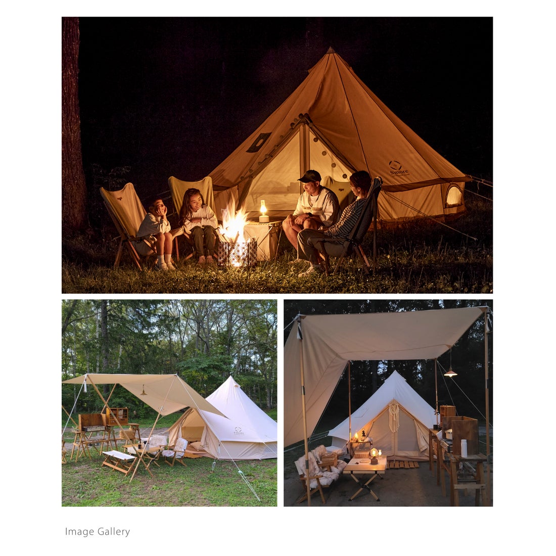 スモア S'more 【S'more /Bello 300】 ベル型テント テント ベル型