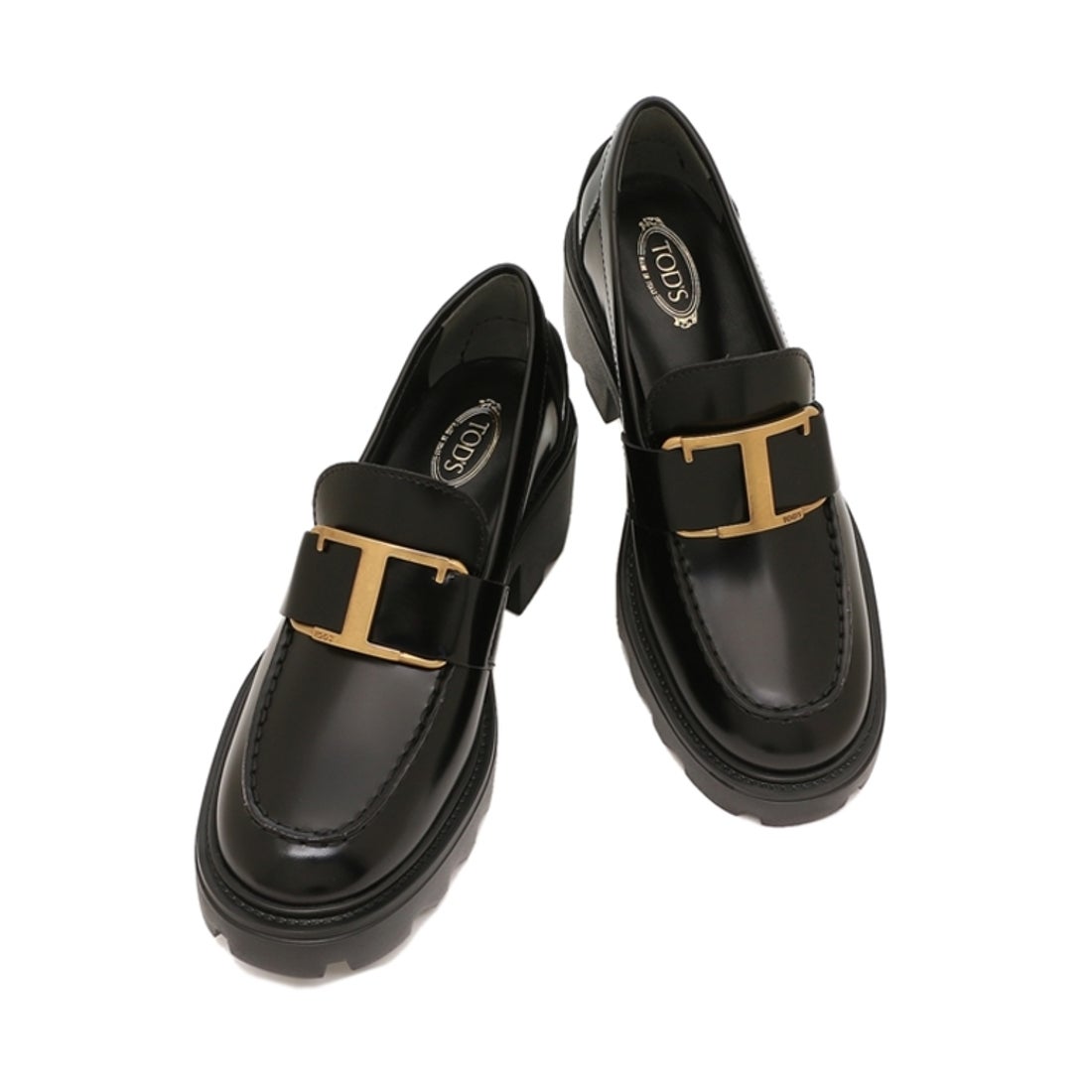トッズ TOD'S ローファー オックスフォード Tタイムレス ロゴ T