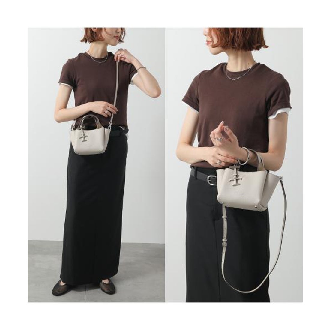 トッズ TOD'S TODS ショルダーバッグ XBWAPAFL000 QRI （6O44/ベージュ