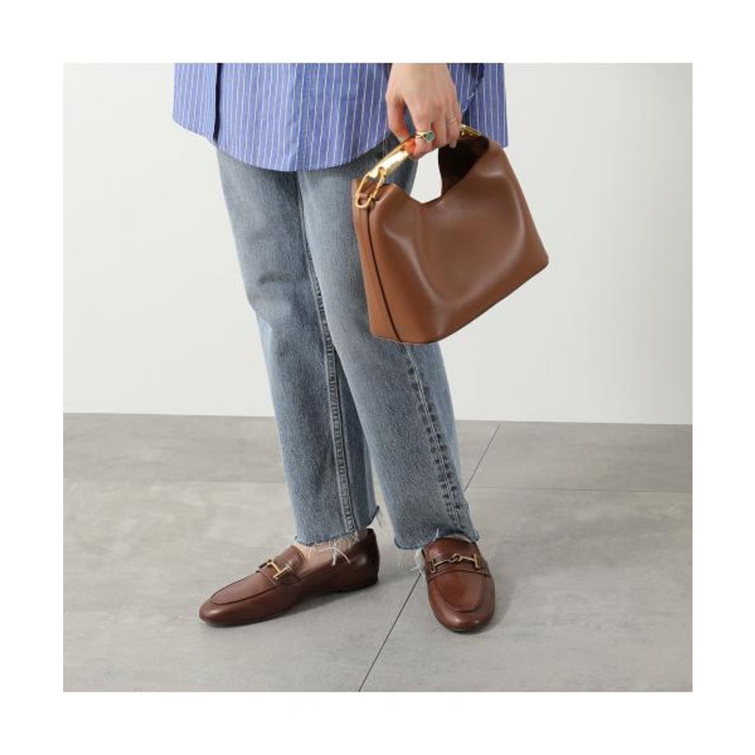 トッズ TOD'S TODS ローファー T TIMELESS Tタイムレス XXW79A0HM60NF5