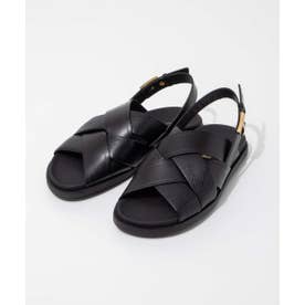 トッズ TOD'S XXW68K0IA20 T8N サンダル CALF DER+MIDOU レディース